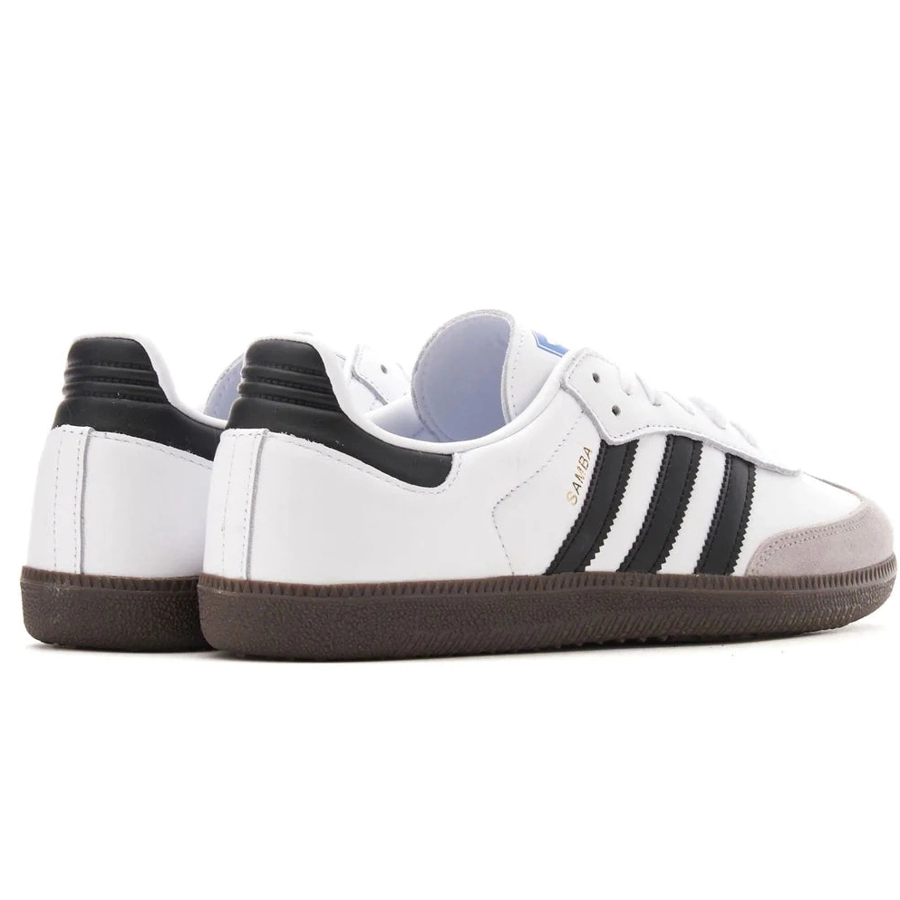 Black 'White adidas OG Samba Gum' 0614